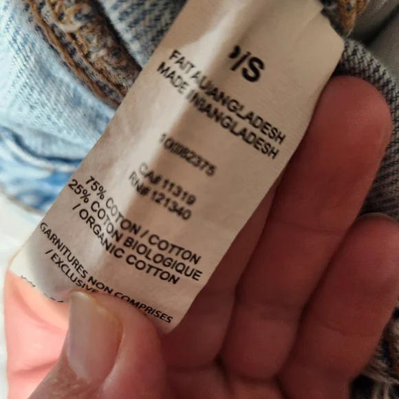 Garage Denim Maxi Skirt Size Small Light Blue - Picture 5 of 5